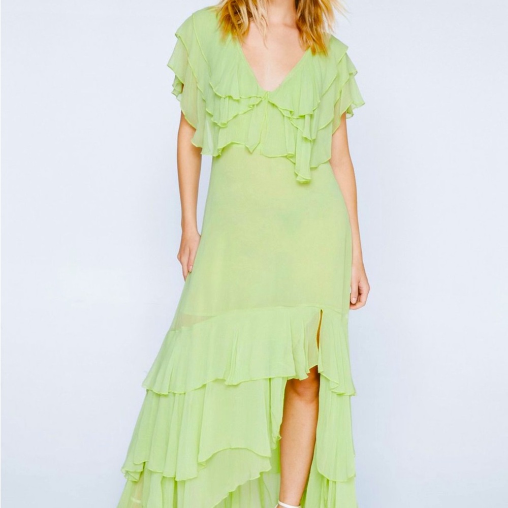 Pistachio Green mermaid dress